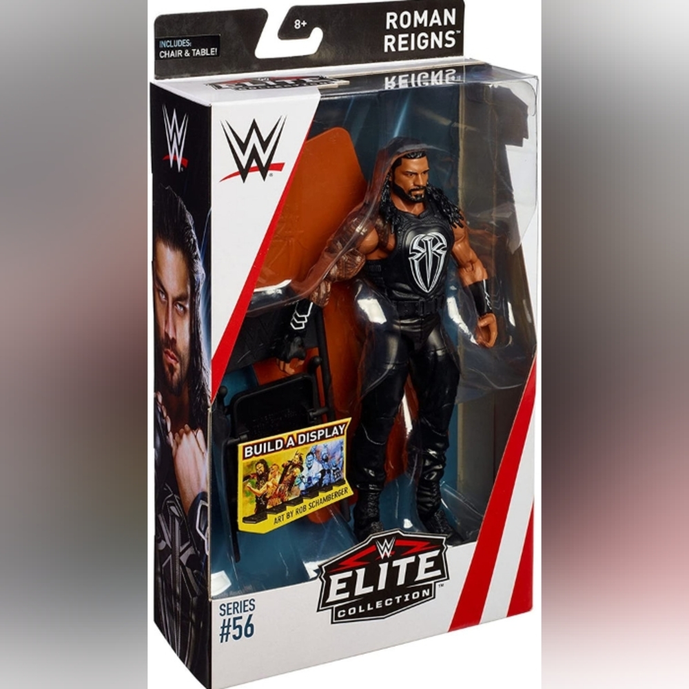 WWE ELITE Collection Roman Reigns Series #56 Action Figure - NEW/NIB